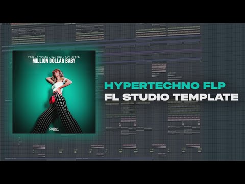 Hypertechno FLP #2 FL Studio Template (Macon's, VIZE, Niklas Dee FLP Style)