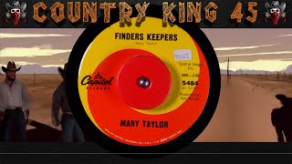 Mary Taylor - Finders Keepers