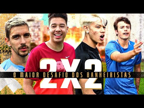 VITOR LO e PATRICK VS CAIO LO e TULINHO VALENDO APOSTA! - DESAFIO 2x2