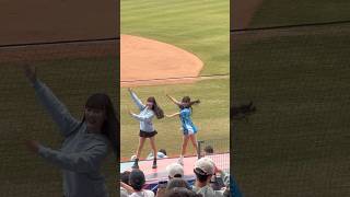 【TeamTaiwan】 #沛沛 #卡洛琳 #賴可 #Queena #小螞蟻 #勝利飛船 #冬季聯盟@洲際棒球場 20241208 #台湾チア #cheerdance #teamtaiwan #啦啦隊