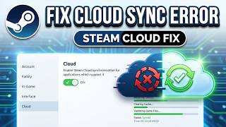 How to Fix Steam Cloud Sync Error (2026) — Quick & Easy