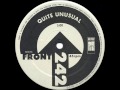 Front 242 - Quite Unusual 12" 