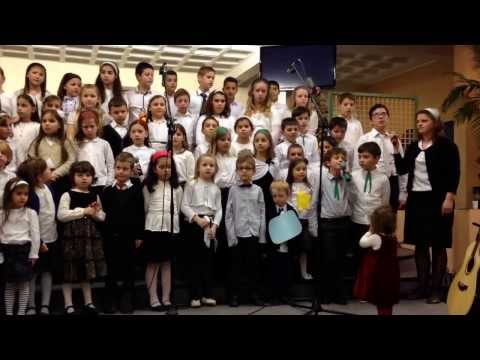 Corul de copii Filadelfia Paris "Sa-i cântam Sa-i cântam "