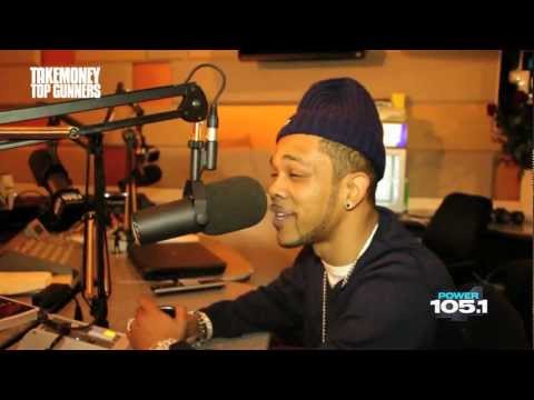 YUNG JB x HELL RELL - TAKEMONEY/TOP GUNNERS POWER 105 TAKEOVER