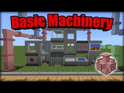 Vatonage - Basic Machinery Addon (MCPE) Bedrock Edition Minecraft