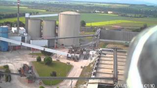 preview picture of video 'Zuckerfabrik in Wabern von oben | HD'