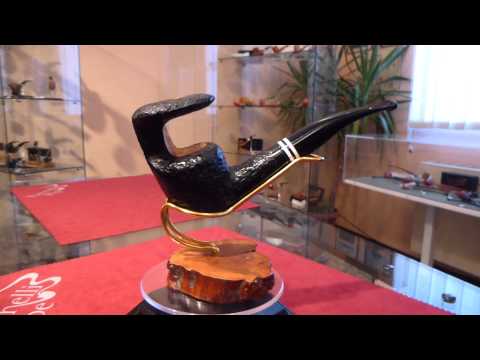 Pipa in radica modello fumasigaro - www.paronellipipe.it