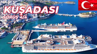 Kuşadası: Cennet Şehri Arabayla Turlamak Bölüm 4/4