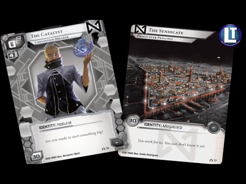 ANDROID NETRUNNER / System Gateway BOOSTER DECKS PLAYTHROUGH