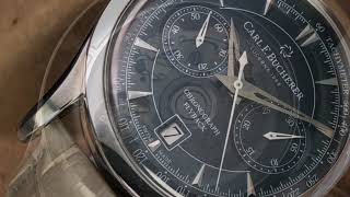 【今期Cover主角】CARL F.BUCHERER