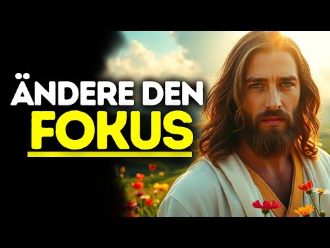 Richte deinen Blick auf Gott, nicht auf deine Probleme! Gott hat eine wichtige Botschaft für dich.