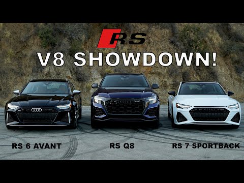 Audi RS6 Avant vs. RS7 Sportback vs. RS Q8: Which RS is Best?