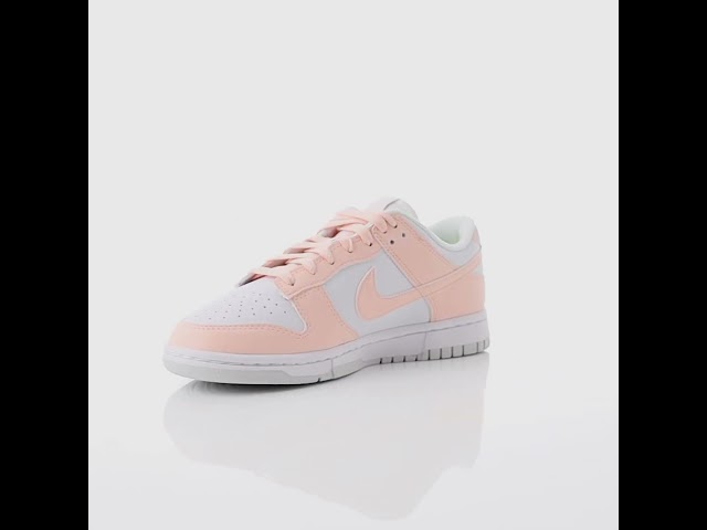 Video : DUNK LOW NEXT NATURE PALE CORAL