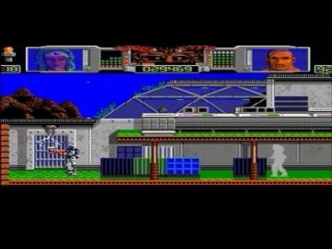 Hammerfist Amiga