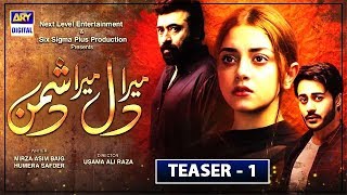 "Mera Dil Mera Dushman" Teaser 1 | Yasir Nawaz & Alizeh shah | ARY Digital Drama