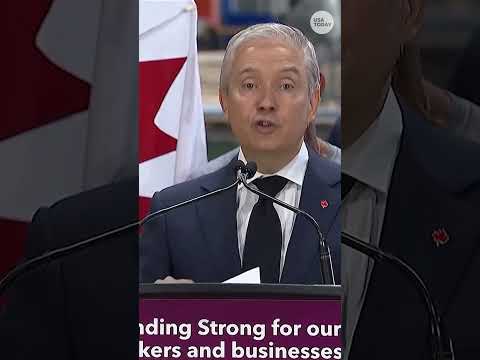 Canada announces matching tariffs on U.S. imports after trade talks fail