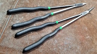 Harbor Freight 16" Extra Long Handle Needle Nose Pliers Review