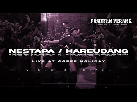 Pasukan perang - nestapa / Hareudang (live session at Bandung) 2020 | #HAREUDANG