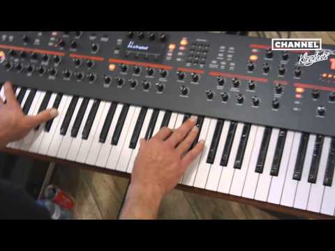 Prophet12 @KLANGFARBE mit Carson Day von DAVE SMITH INSTRUMENTS