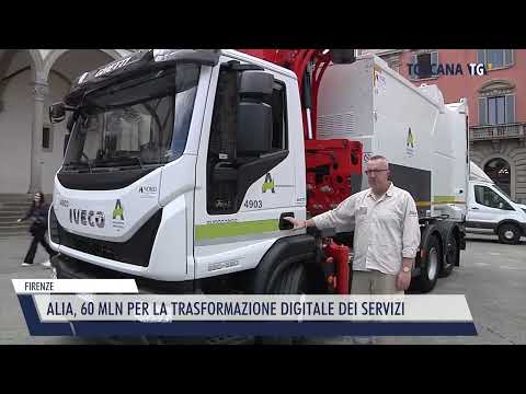 2022-09-20 FIRENZE - ALIA, 60 MLN PER LA TRASFORMAZIONE DIGITALE DEI SERVIZI