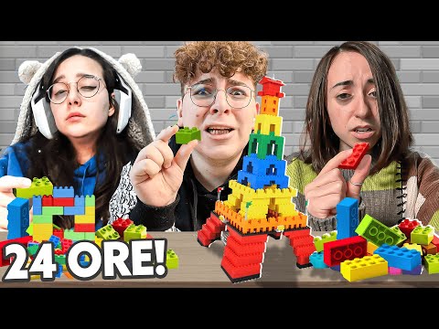 HO SFIDATO LE MIE AMICHE ROBY E JENNY A COLPI DI ACROBAZIE LEGO