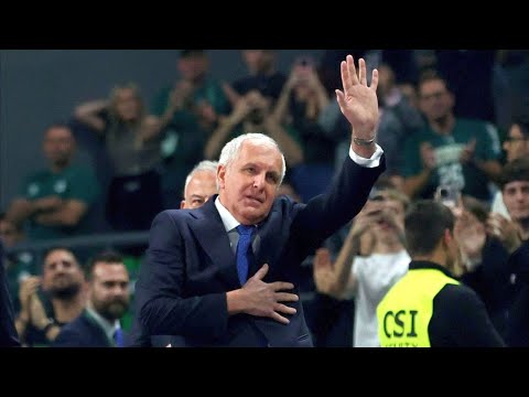 Doček Željka Obradovića na Aerodromu u Beogradu  | Sport Klub Košarka