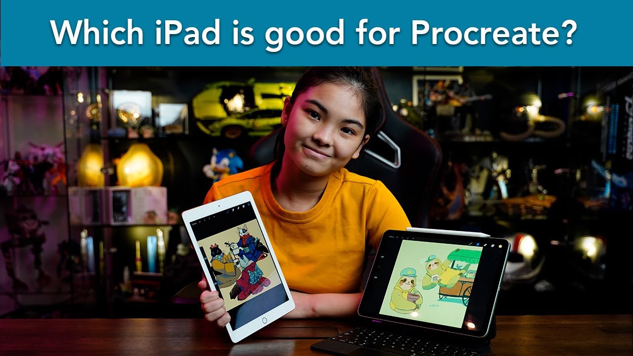 Is the iPad or iPad Air better for Procreate?