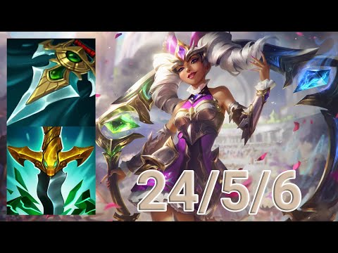 Qiyana Jungle VS Gragas | KR Master Patch 13.7