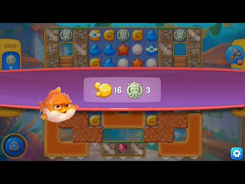 Fishdom Hard Level 3435. HD Quality