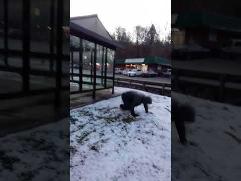 Please subscribe i flip off a roof #shots #parkour #shortsfeed #acrobatics #funny #viralvideo #viral