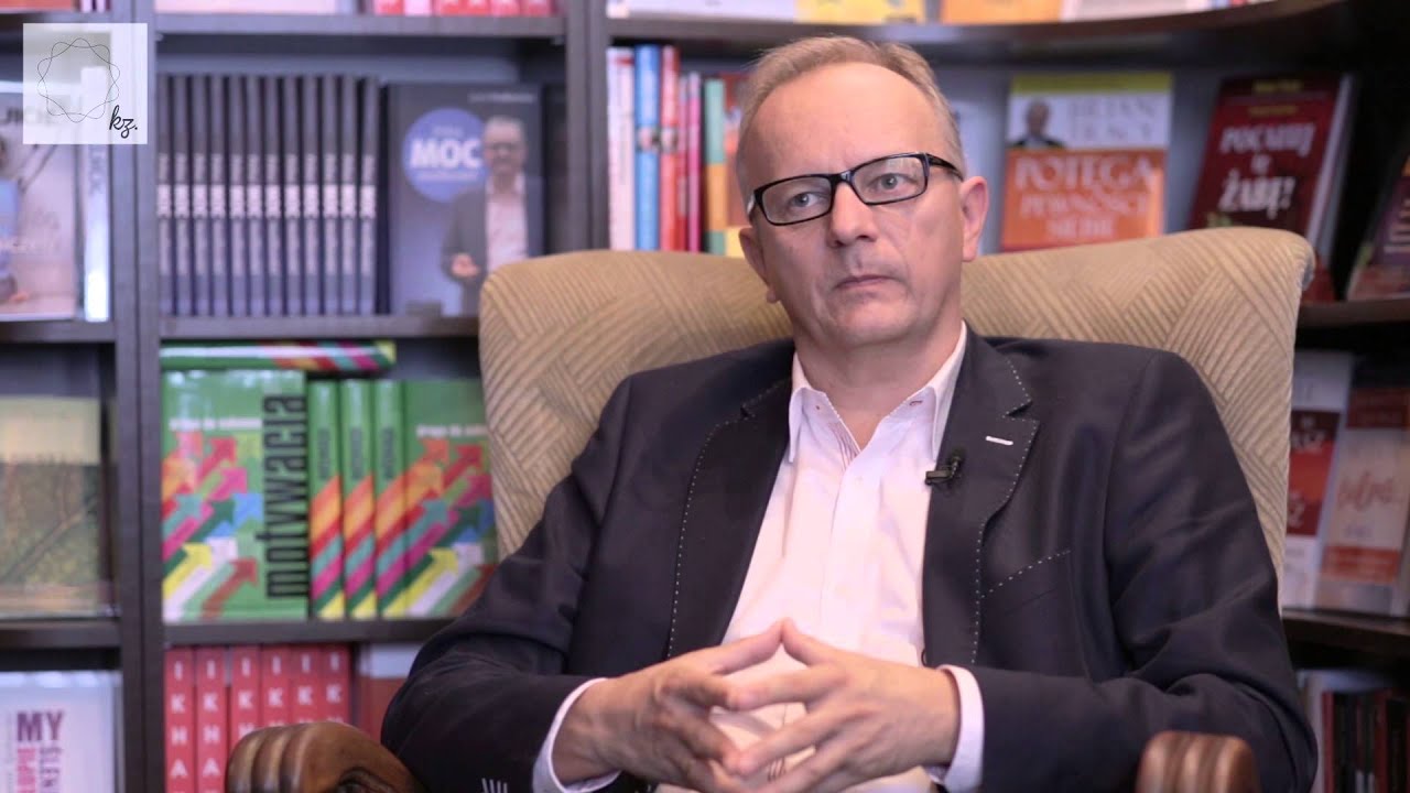 Jacek Walkiewicz o zmianach, nawykach i o sobie dla Kreatorni Zmian