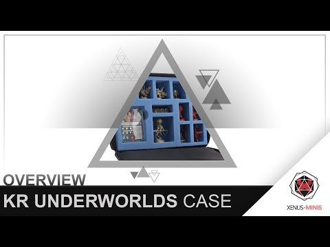 KR Multicase - Warhammer Underworlds Case Overview - Beastgrave