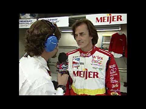 Arie Luyendyk :  Interview Indy 500 (2001)