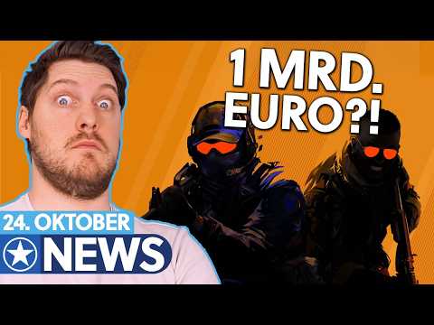 Counter-Strike 2: Valve bringt Spieler um 1.000.000.000 €! | Gaming News