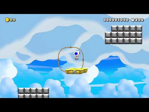 [AHiT] The WindMill by Fire-Ruby - Super Mario Maker 2 - No Commentary 1bz