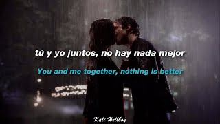 adele - set fire to the rain (tiktok version) | Sub Español + Lyrics | forever you and me together