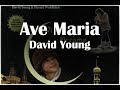 David Young - "Ave Maria" from the movie Village of Dreams (official video)