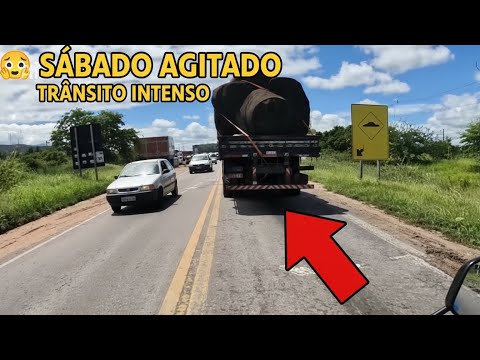 SÁBADO AGITADO EM BRUMADO 😳 MOVIMENTO INTENSO NA BR-030 E NO CENTRO | Wilton Lopes