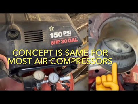 HOME AIR COMPRESSORS OIL FREE HOW THEY WORK, DIAGNOSING & REBUILDING ONE THAT'S NOT WORKING PROPERLY