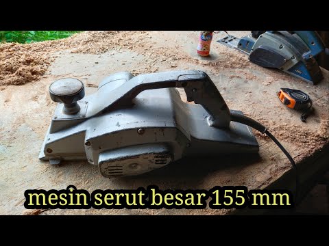 planer machine (155 mm wood planer/planer) #large planer #handyman's tools #planer machine