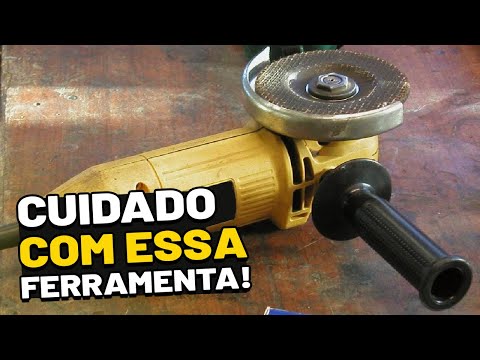 HOW TO USE A GRINDER CORRECTLY AND SAFELY