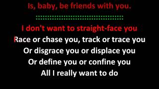 Bob Dylan - All I Really Want To Do