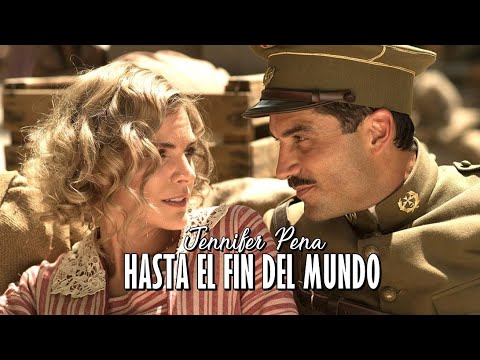 Tiempos de Guerra || Fidel y Julia - Hasta El Fin Del Mundo - Jennifer Peña