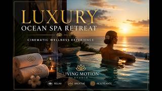 Luxury Ocean Spa Retreat | Cinematic Wellness Experience