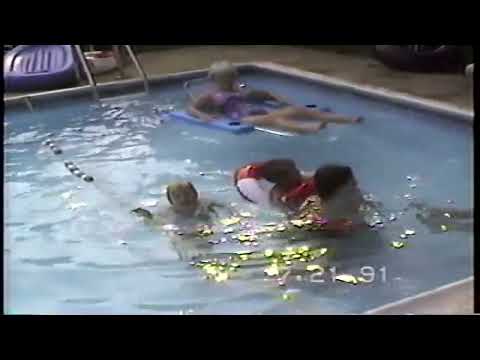 1991 07 21 Swiming