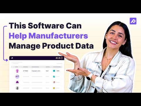 PIM Software for Manufacturing Companies | Product Information Management Guide