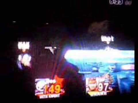 Wak(Metaknight) VS Chesterr01(Snake) 3
