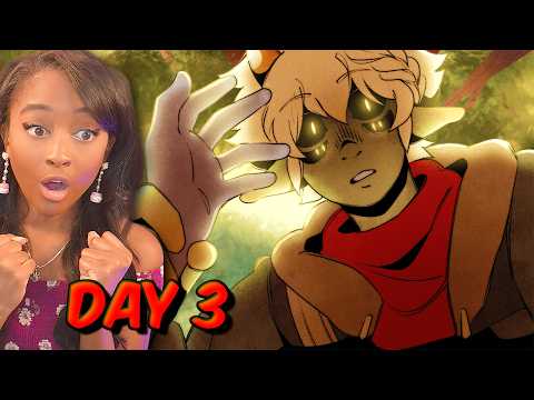 MY BABY BOY MYCHAEL IS BACK!! | Mushroom Oasis Day 3 [All Endings]