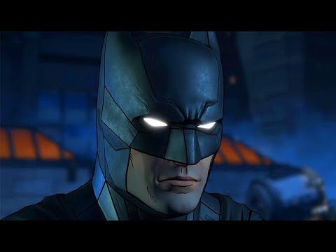 BATMAN: The Enemy Within Episode 3 All Cutscenes (Season 2) Fractured Mask | Game Movie 1080p 60FPS