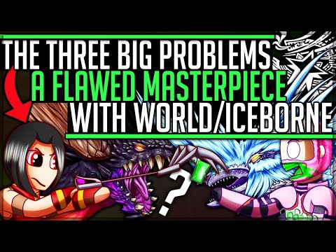 The Three Big Problems of Iceborne - Failings of a Masterpiece - Monster Hunter World Iceborne! #mhw